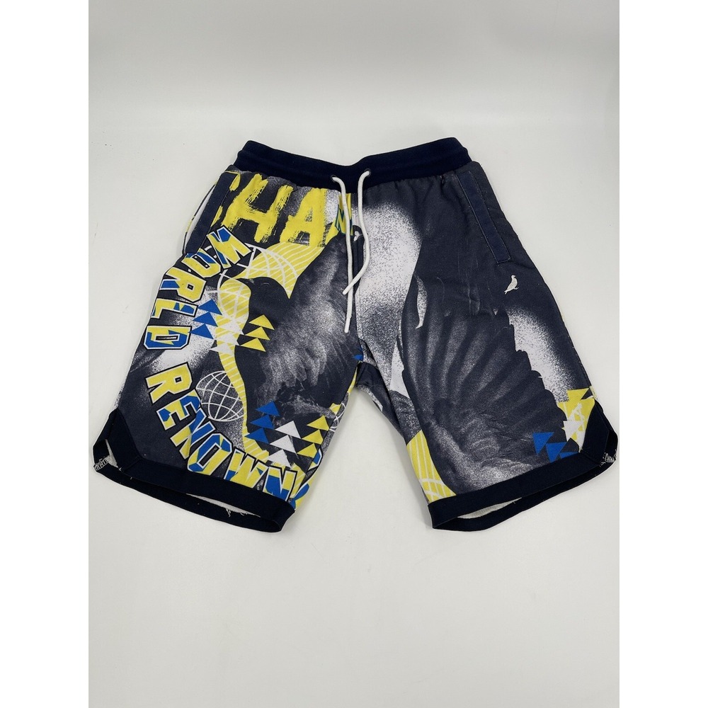 Staple Photo Pigeon Sweat Basketball Shorts Navy Men's Size Small Size‎ S